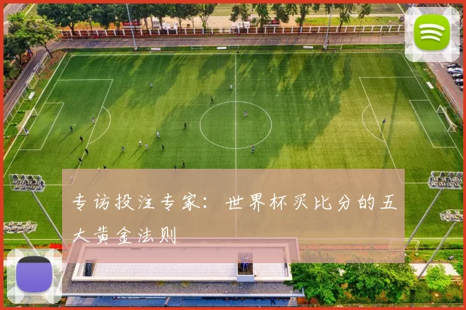专访投注专家:世界杯买比分的五大黄金法则