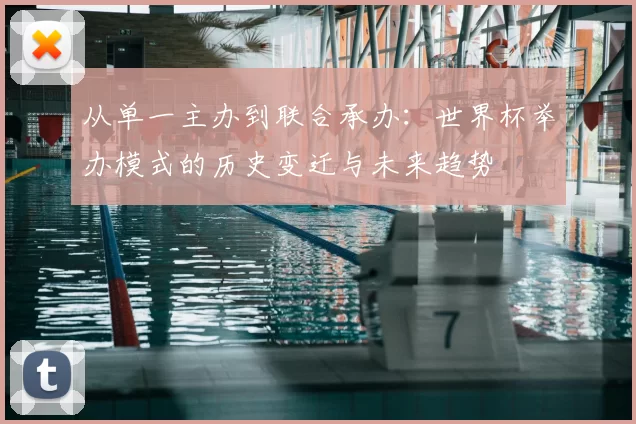 从单一主办到联合承办：世界杯举办模式的历史变迁与未来趋势