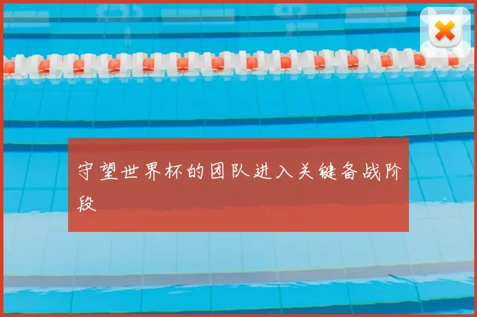 守望世界杯的团队进入关键备战阶段