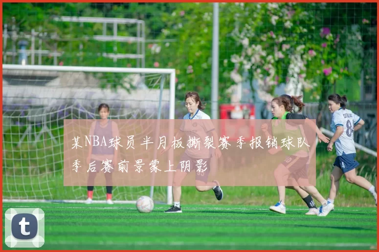 某NBA球员半月板撕裂赛季报销球队季后赛前景蒙上阴影