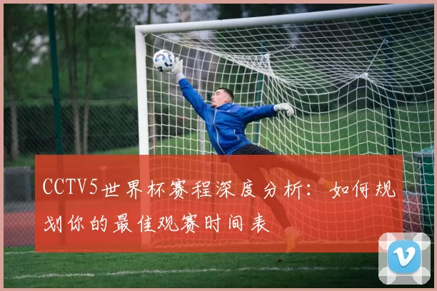 CCTV5世界杯赛程深度分析：如何规划你的最佳观赛时间表