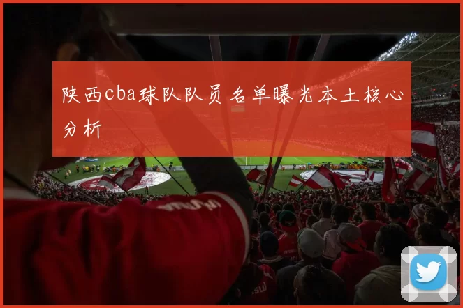陕西cba球队队员名单曝光本土核心分析