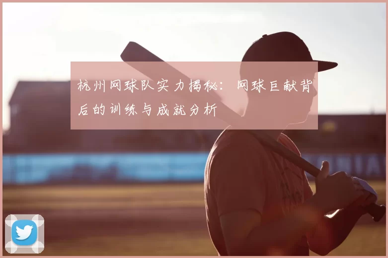 杭州网球队实力揭秘：网球巨献背后的训练与成就分析