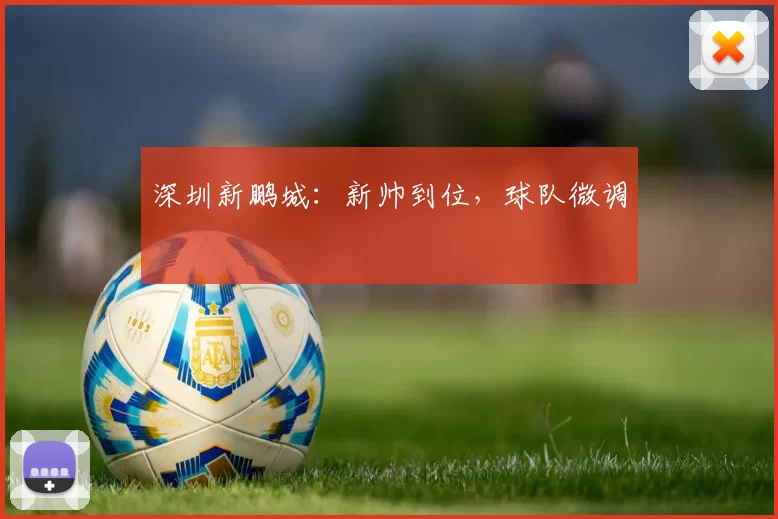 深圳新鹏城：新帅到位，球队微调