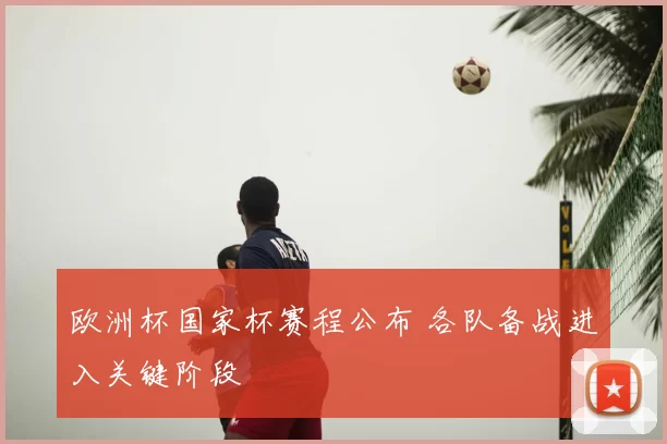 欧洲杯国家杯赛程公布 各队备战进入关键阶段