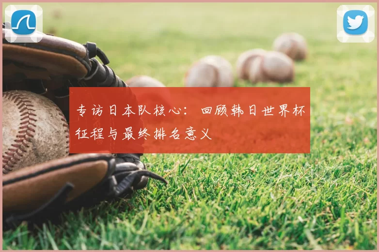 专访日本队核心：回顾韩日世界杯征程与最终排名意义