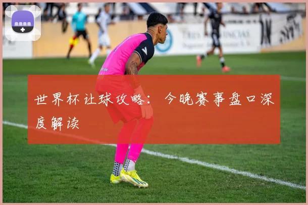 世界杯让球攻略：今晚赛事盘口深度解读