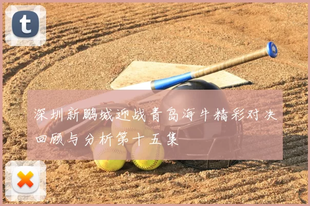 深圳新鹏城迎战青岛海牛精彩对决回顾与分析第十五集